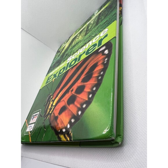 Prentice Hall SCIENCE EXPLORER Environmental Science Textbook (Bx X) - Picture 4 of 6